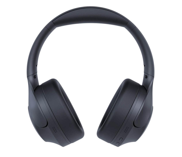 Happy Plugs Play Pro bezprzewodowe słuchawki nauszne z ANC black - 1289593 - zdjęcie 2
